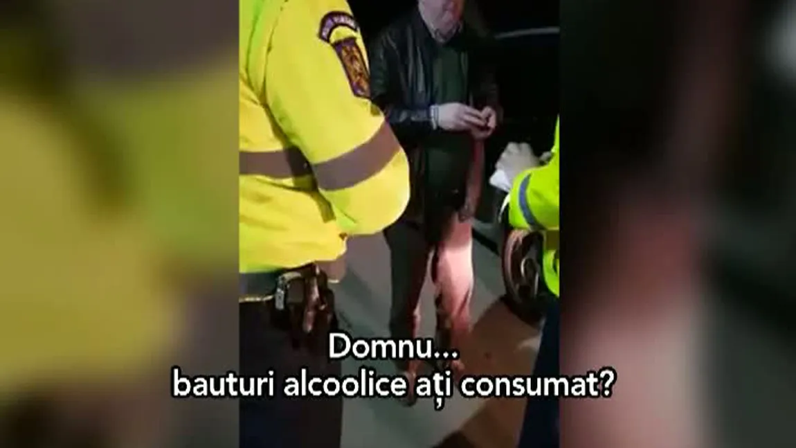 Primar PSD, prins beat la volan. Edilul abia se mai ţinea pe picioare