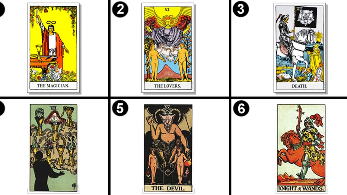 ALEGE o carte de TAROT şi află ce-ţi rezervă 2019