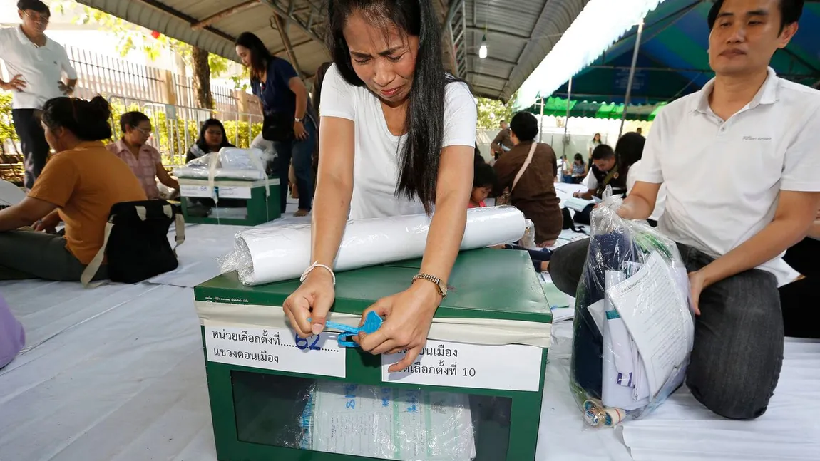 Alegeri legislative în Thailanda, în primul scrutin după instalarea la putere a juntei militare