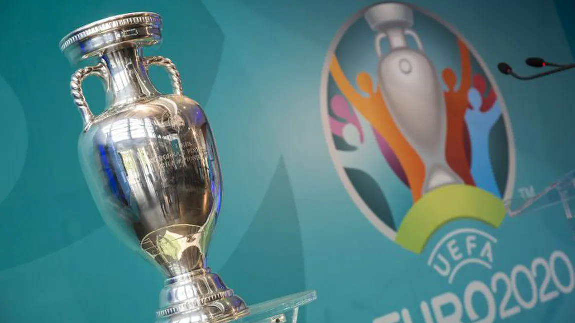 EURO 2020. Trofeul Henri Delaunay va fi expus vineri la Bucureşti. Unde îl poţi vedea