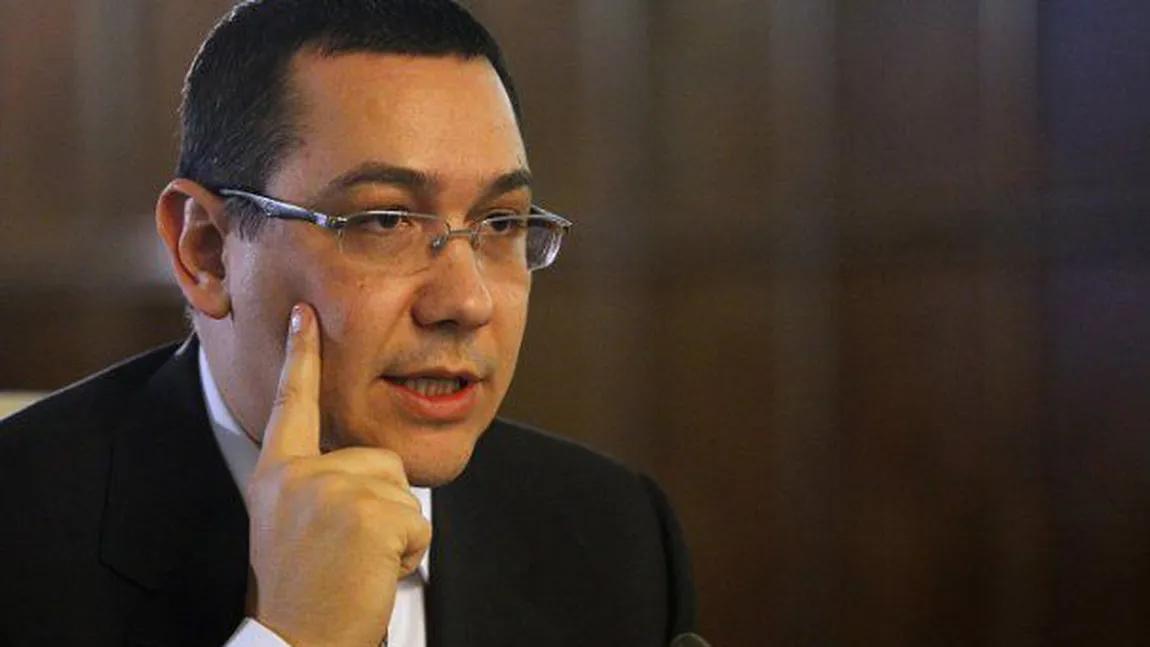 Victor Ponta: Nu putem să votăm un guvern liberal. Nu trece nici săptămâna viitoare Guvernul Orban