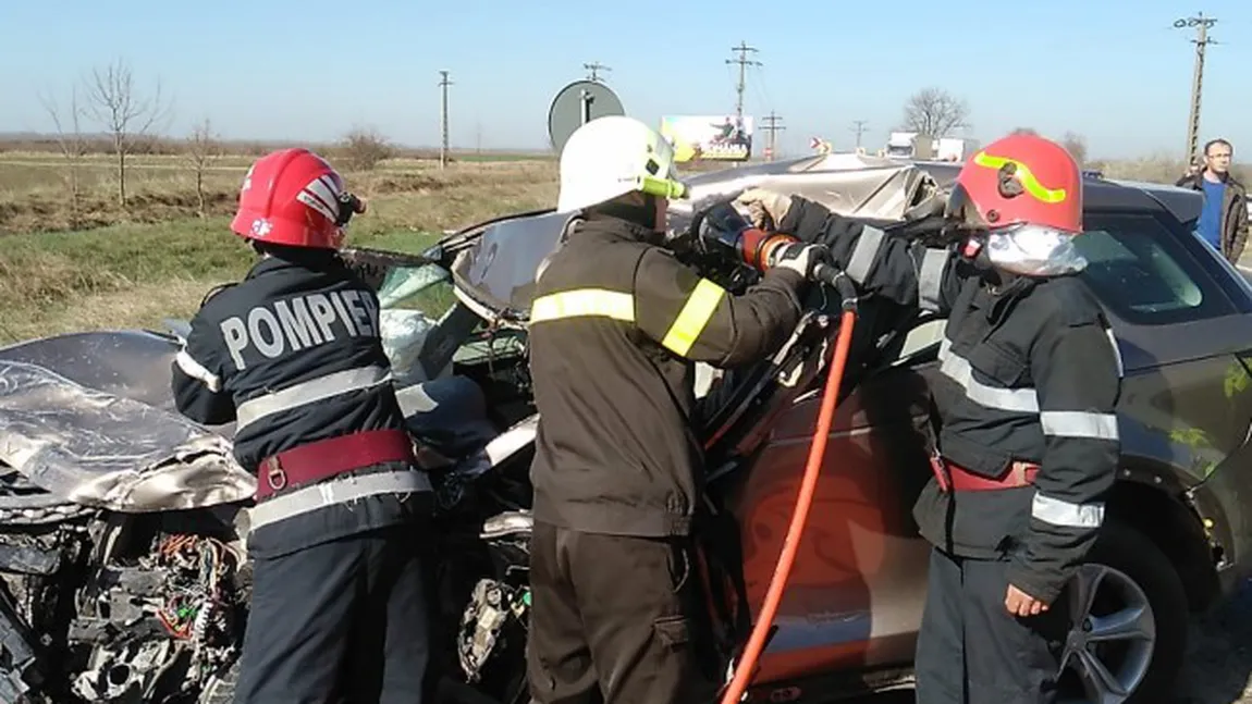 Accident mortal pe DN7. Bărbatul decedat este un cunoscut om de afaceri
