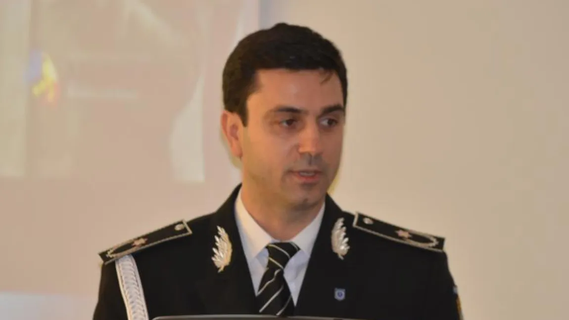Răturnare de situaţie la Academia de Poliție: Cătălin Ioniță, directorul DGA, spune că nu şi-a plagiat doctoratul