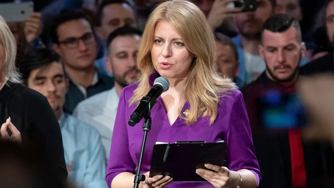 Avocata liberală Zuzana Caputova, prima prima femeie preşedinte în Slovacia, potrivit rezultatelor parţiale ale alegerilor