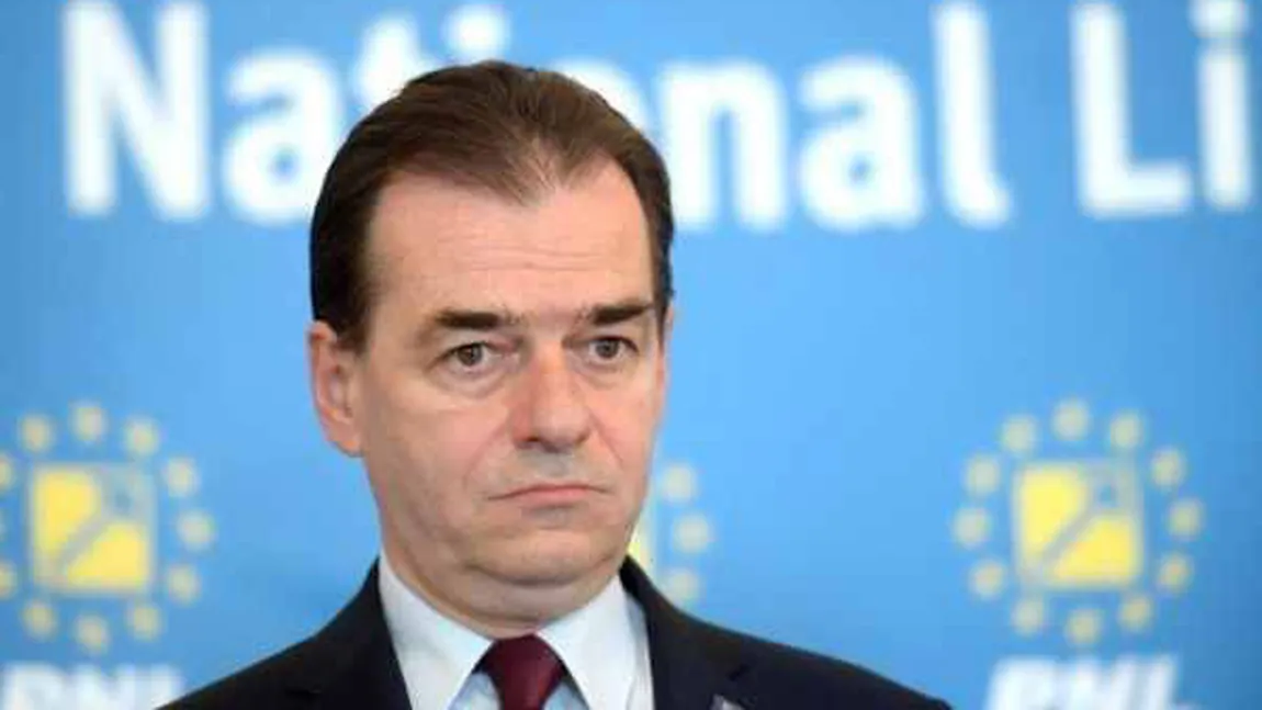 Ludovic Orban: M-am săturat ca România să fie făcută de râs în toată Europa de aceşti derbedei politici