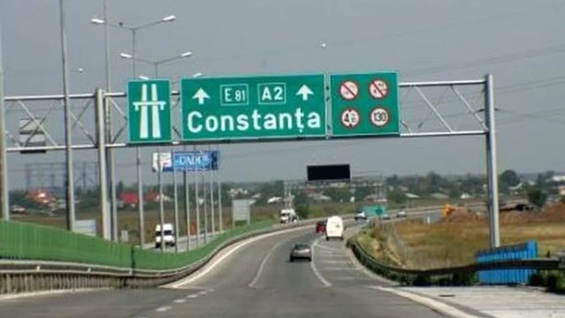 Restricţii pe Autostrada Bucureşti - Constanţa şi pe mai multe drumuri naţionale de joi până pe 1 mai