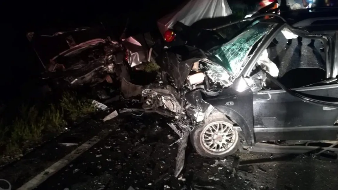 Accident grav la Jilava, un mort şi mai mulţi răniţi