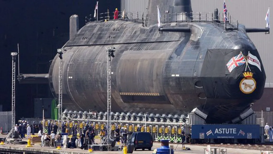 Alertă cu bombă pe un şantier naval unde se construiesc submarinele nucleare