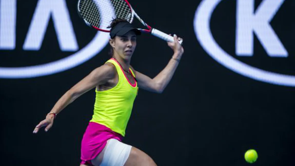 Mihaela Buzărnescu, eliminată de Caroline Wozniacki după un meci maraton. Partida a durat aproape trei ore