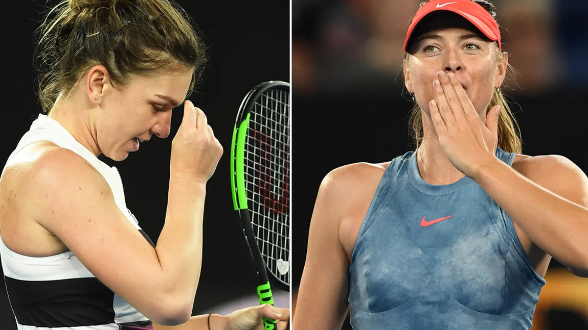 Probleme pentru Şarapova, veşti bune pentru Halep. Rusoaica s-a retras de la turneul de la Stuttgart