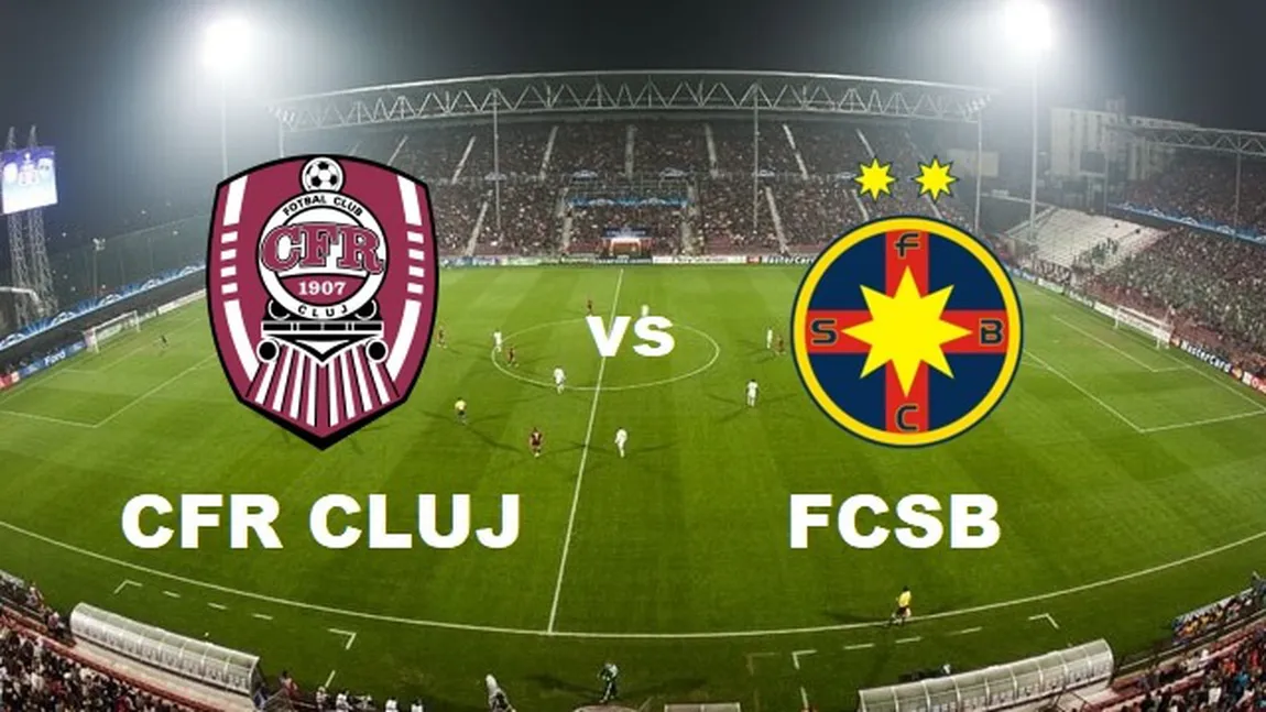 Derby de toată jena în Liga 1. Niciun şut pe poartă în partida CFR Cluj - FCSB