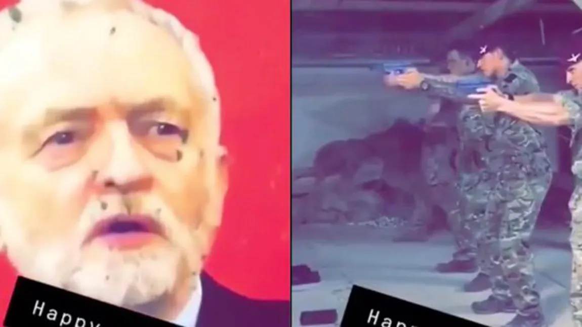 Scandal uriaş în Marea Britanie. Militarii britanici din Afghanistan se antrenează având ca ţintă chipul lui Jeremy Corbyn VIDEO