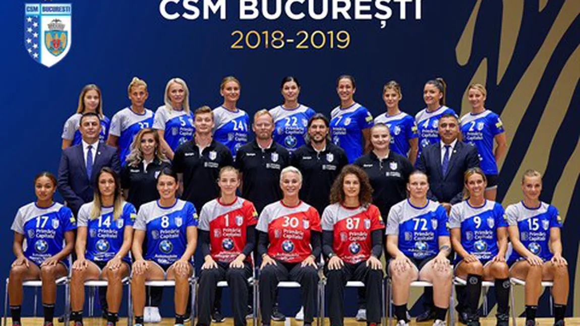 Victorie pentru CSM Bucureşti. Campioana en-titre a câştigat pentru a patra oară consecutiv Cupa României la handbal