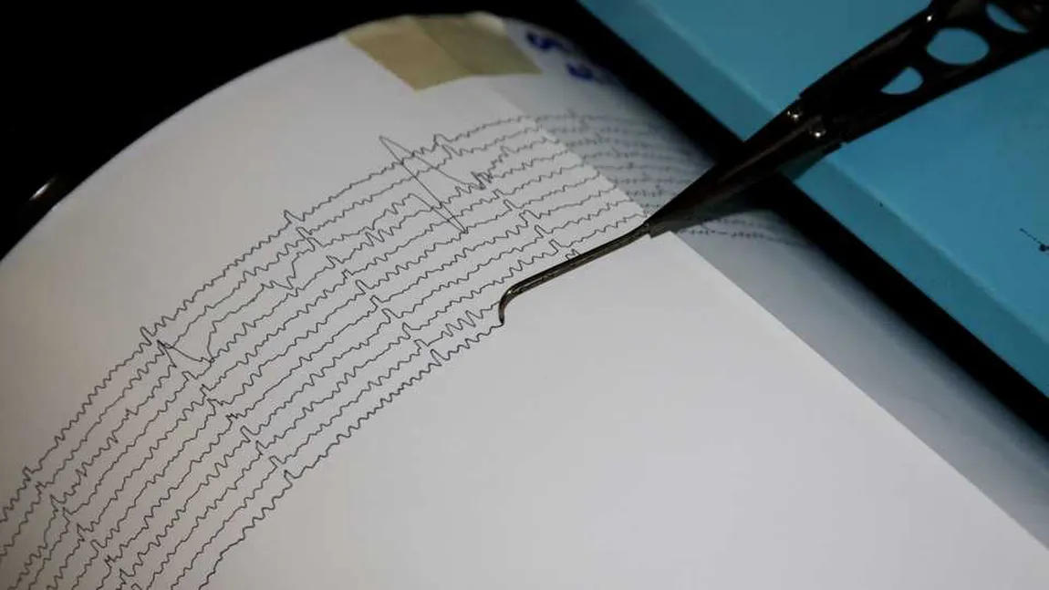 Val de cutremure, 17 într-un interval de şase ore. Cel mai mic a fost de 4,2