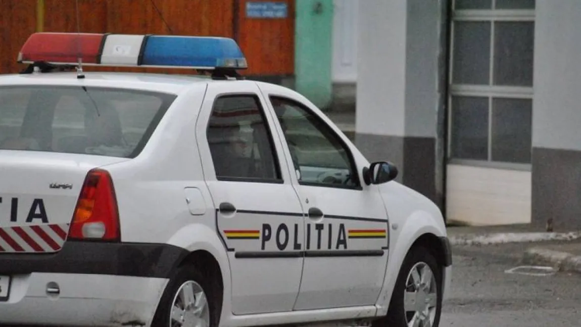 Hoţi prinşi cu focuri de armă în Olt