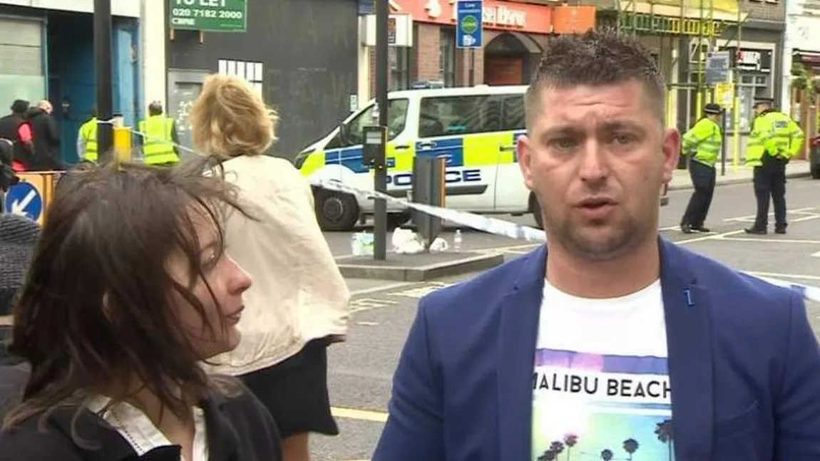 Florin Morariu, românul care a înfruntat teroriştii în atentatul de la Londra cu un făcăleţ, decorat de Regina Elisabeta a II-a