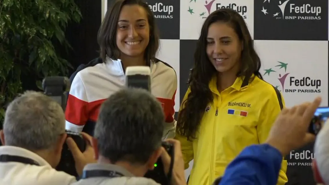 Buzărnescu, după înfrângerea din FED CUP: Am dat tot ce am putut. Îmi pare foarte rău pentru acest meci, că nu l-am câştigat