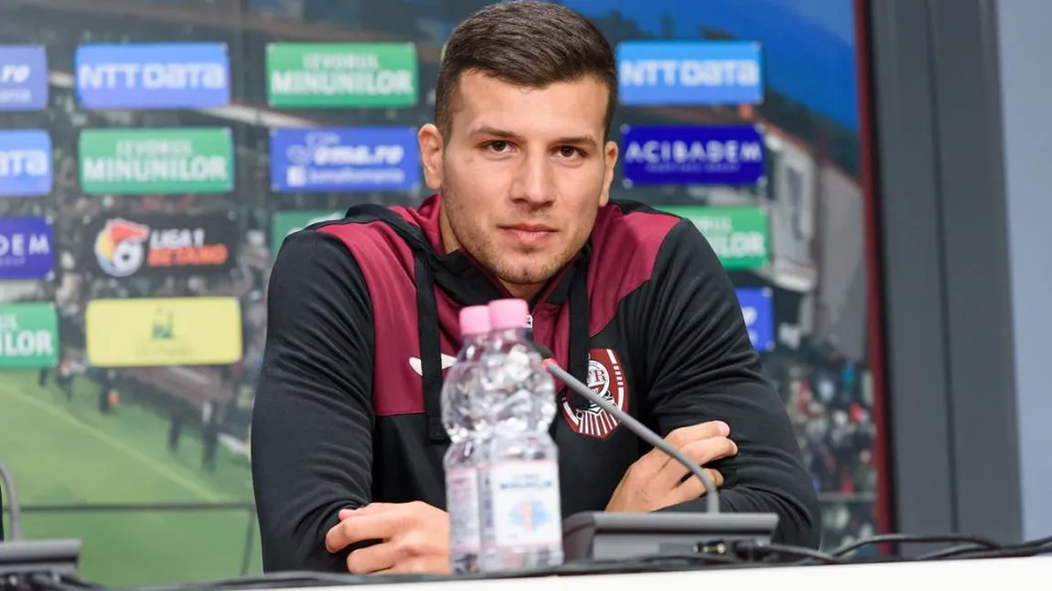 George Ţucudean SE RETRAGE la doar 28 DE ANI. Anunţ OFICIAL făcut de CFR CLUJ