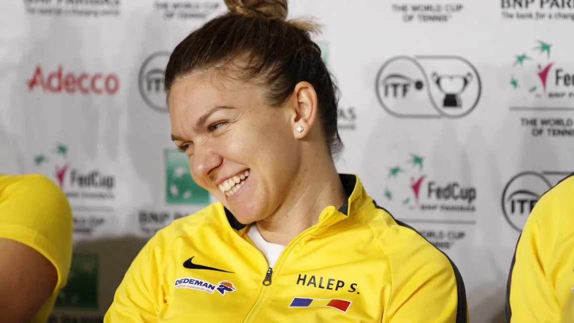 FED CUP FRANŢA-ROMANIA. Francezii se tem de Simona Halep: 