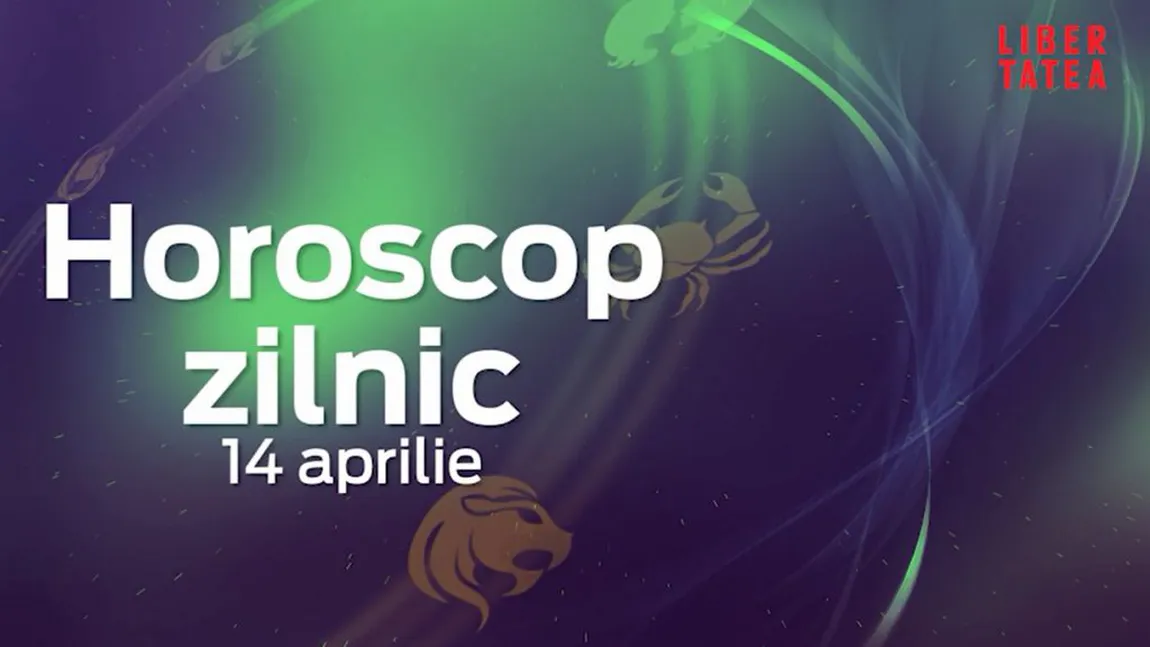 Horoscop 14 aprilie 2019. Iubirea este la cote maxime pentru unele zodii