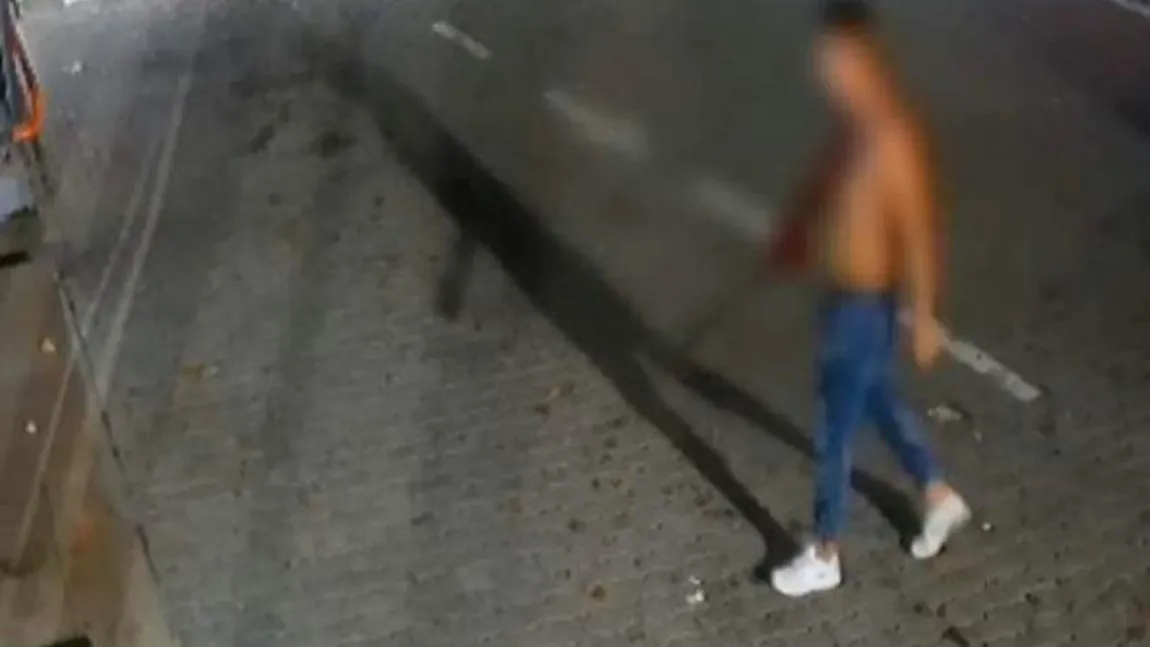 Tânăr tăiat cu maceta în Sibiu