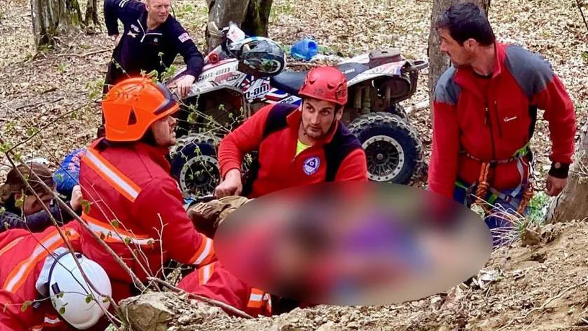 Tragedie în Cluj, la un concurs de ATV-uri. O fată de 24 de ani a murit strivită de vehicul