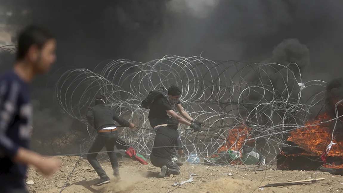 Schimb de focuri la frontiera Israelului