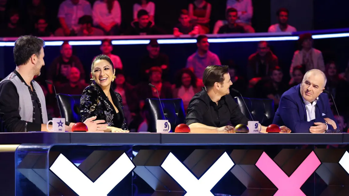 ROMANII AU TALENT 5 APRILIE 2019 LIVE VIDEO ONLINE STREAMING PRO TV: Juraţii credeau că le-au văzut pe toate