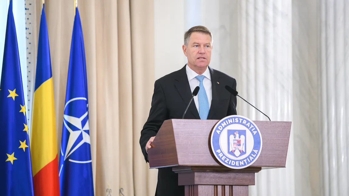 Klaus Iohannis se întâlneşte cu delegaţia Comisiei de la Veneţia; discuţiile vor viza şi modificările Codurilor penale