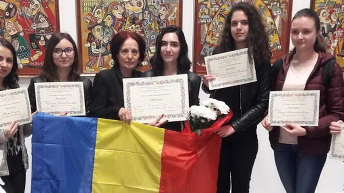 Echipa României, pe podiumul Olimpiadei Internaţionale de Limbă şi literatură latină