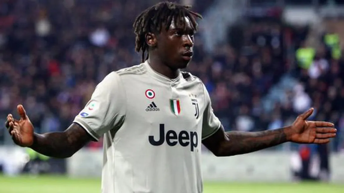 Scandal în Serie A, jucătorii lui Juventus au cerut suspendarea meciului. Matuidi şi Kean au fost ţinta insultelor rasiste