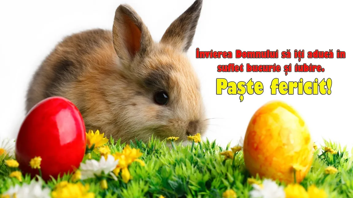 Cel mai mare păcat lingvistic pe care românii îl fac de Paşte