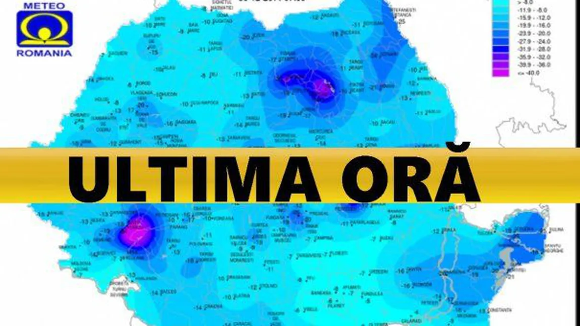 ALERTĂ METEO ANM! Un ciclon puternic a intrat în România! Cele mai afectate zone de urgie. FURTUNI VIOLENTE, cu tunete şi fulgere