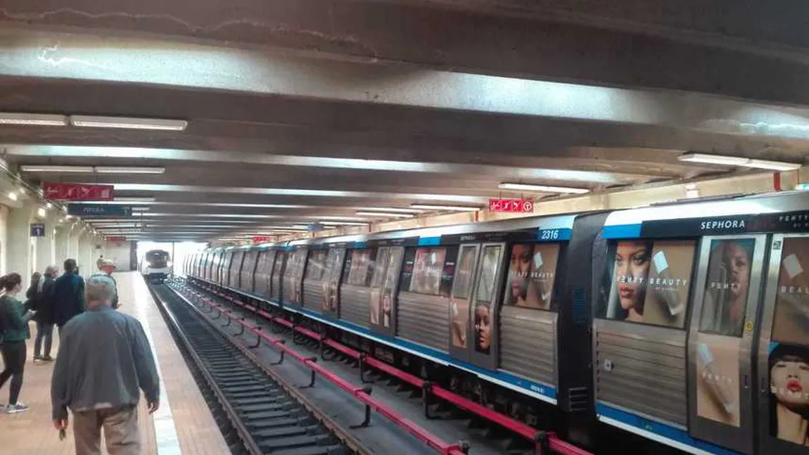 Anunţ de ultim moment al Metrorex. Cum vor circula trenurile în perioada sărbătorilor de Paşte