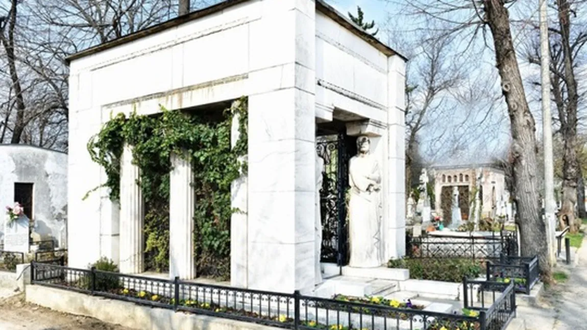Monumentul funerar din Cimitirul Bellu, scos la vânzare cu o sumă uriaşă! Cui a aparţinut