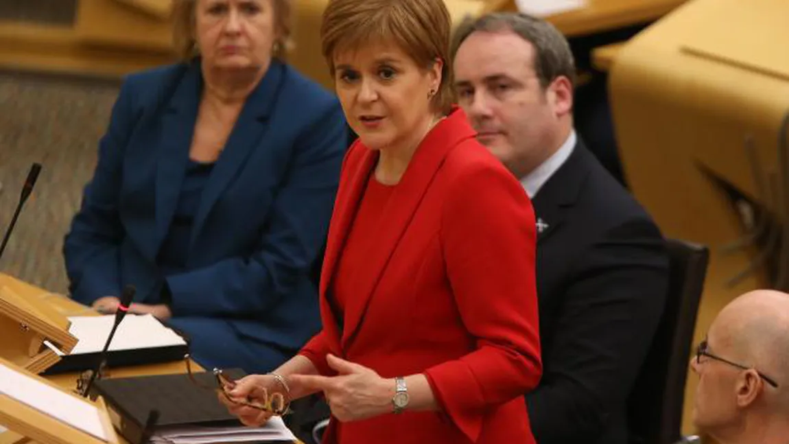 Premierul Scoţiei este de părere că trebuie să se organizeze un referendum privind independenţa de Regatul Unit