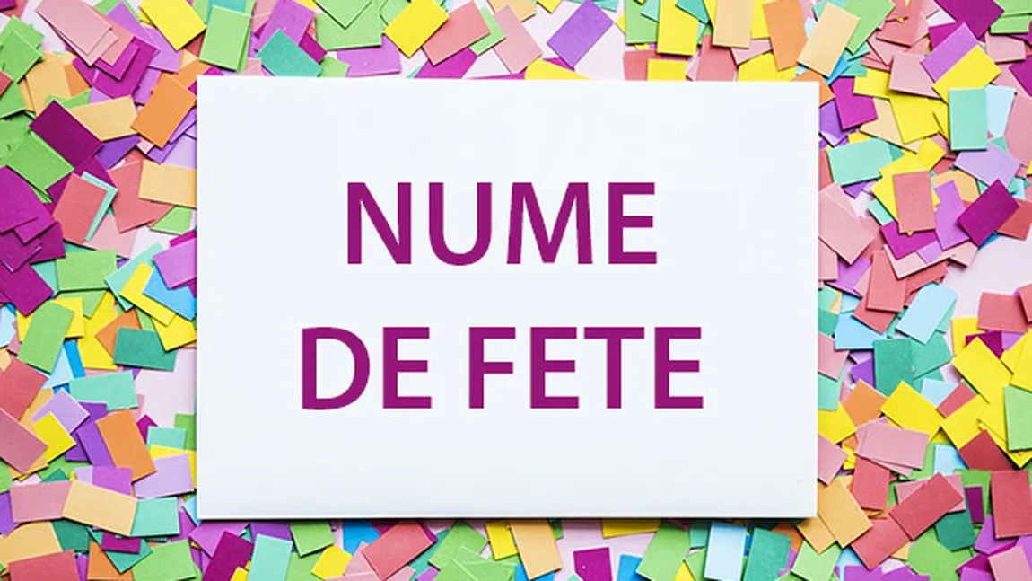 Nume de fete la modă în 2019. Cele mai populare 20 de variante