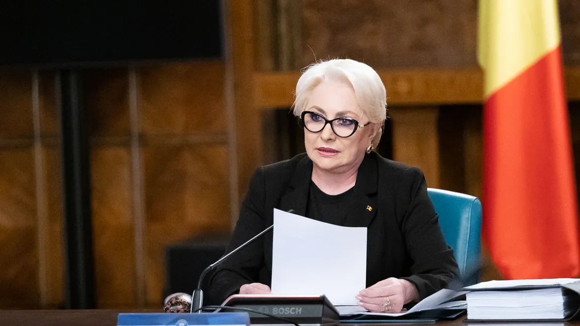 Viorica Dăncilă, despre evaluarea lui Tudorel Toader: Voi lua o decizie în cadrul Comitetului Executiv Naţional al PSD