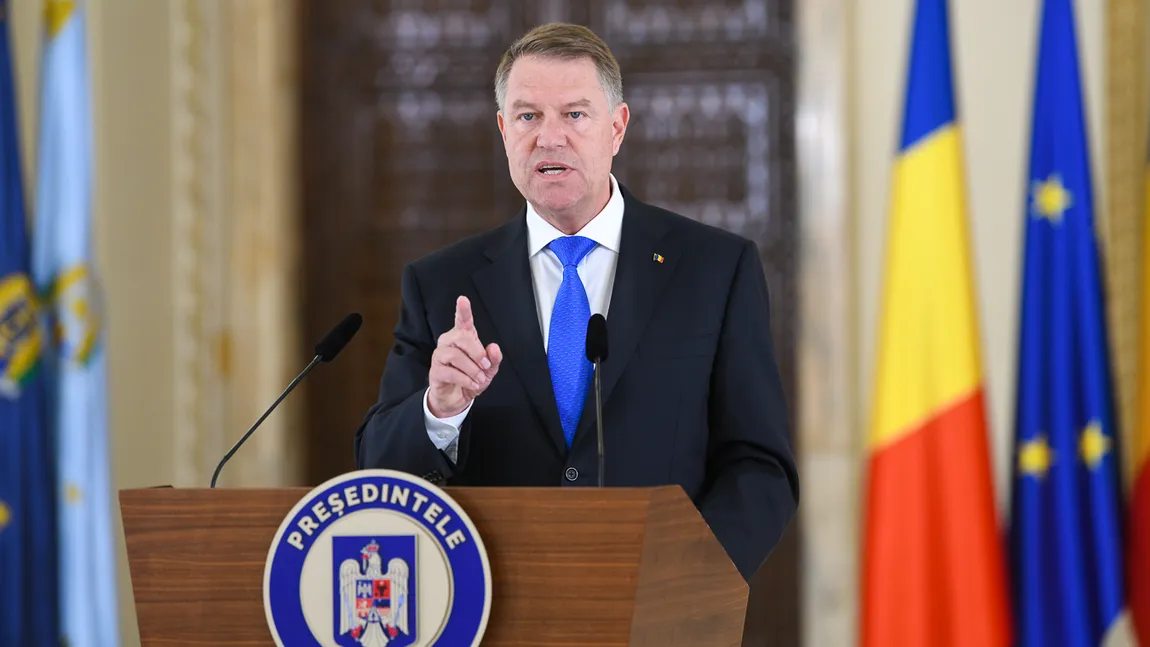 Klaus Iohannis: Dacă românul merge la referendum şi ştampilează 