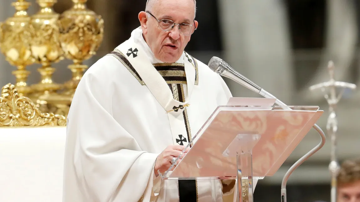 Papa Francisc, mesaj pentru credincioşi cu ocazia Paştelui: 