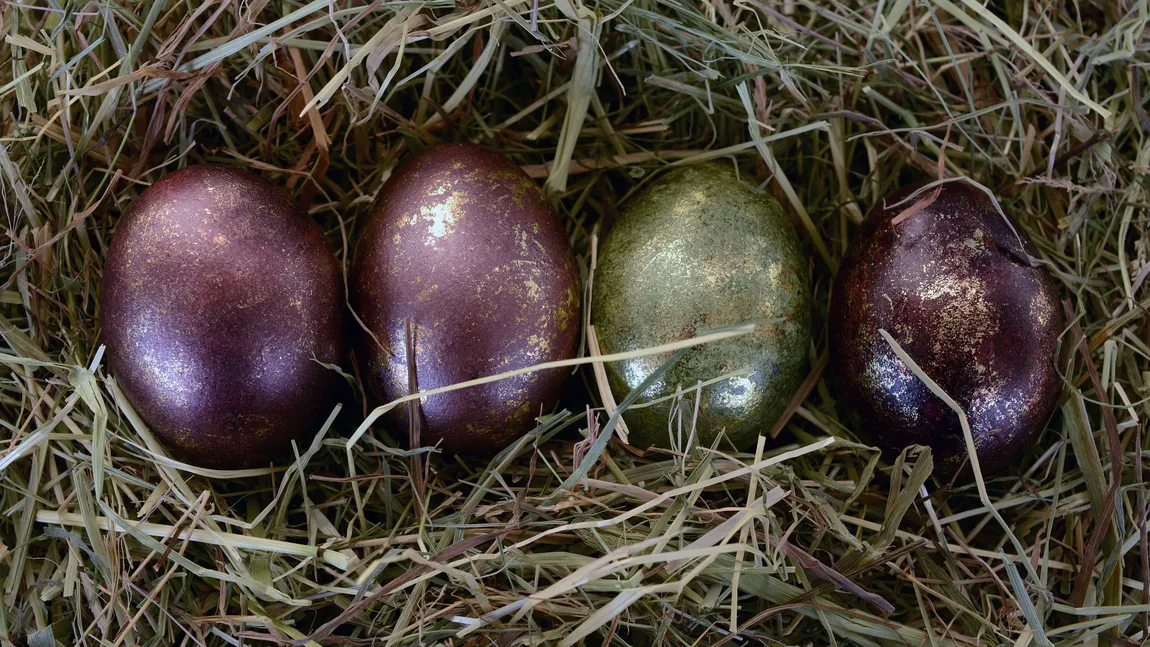 Idei geniale să decorezi ouăle de Paşti