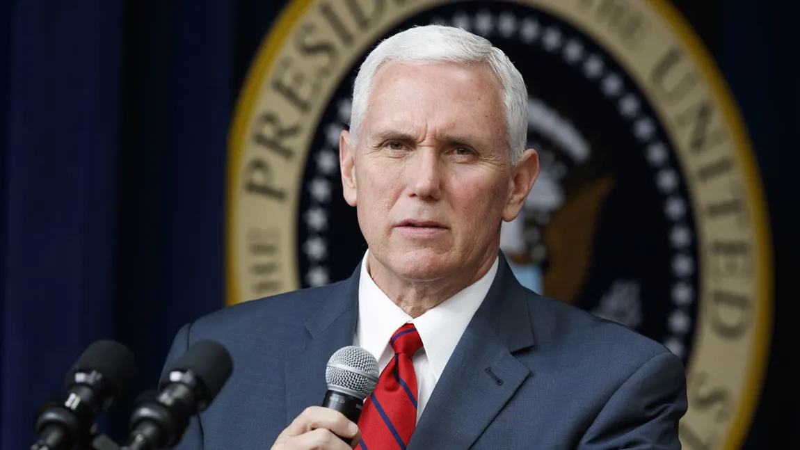 Vicepreşedintele american Mike Pence consideră atitudinea Germaniei ca fiind incceptabilă. Este vorba despre cheltuieli militare