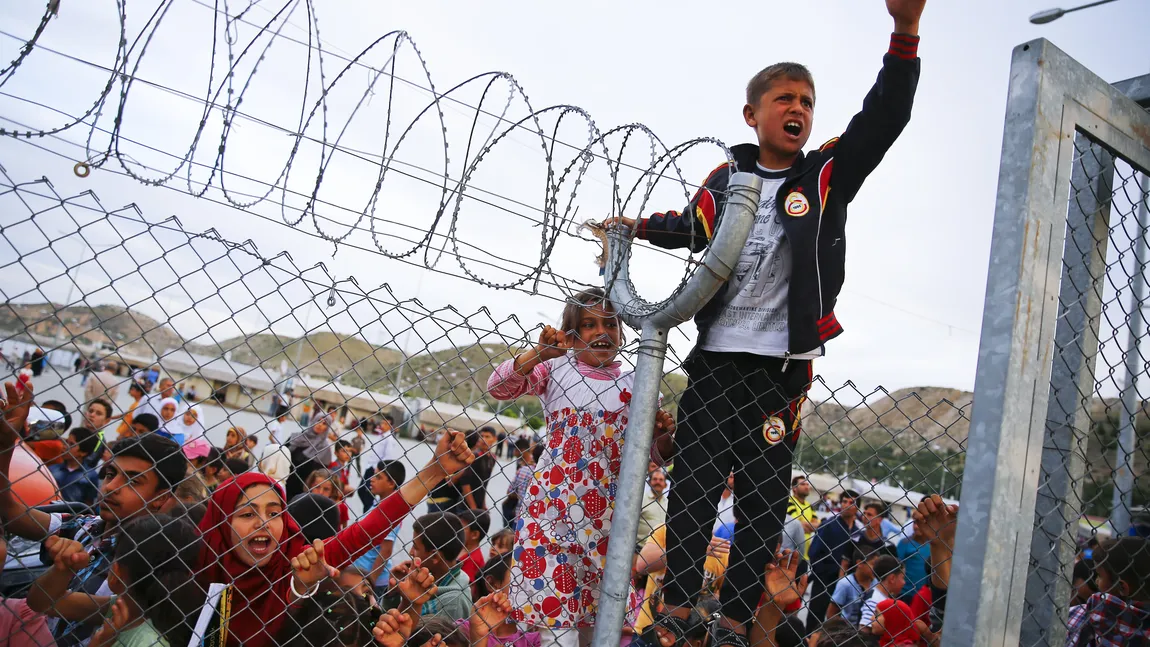 Refugiaţii sirieni din Turcia încearcă, prin proiecte finanţate de UE, să pătrundă pe piaţa locală a muncii
