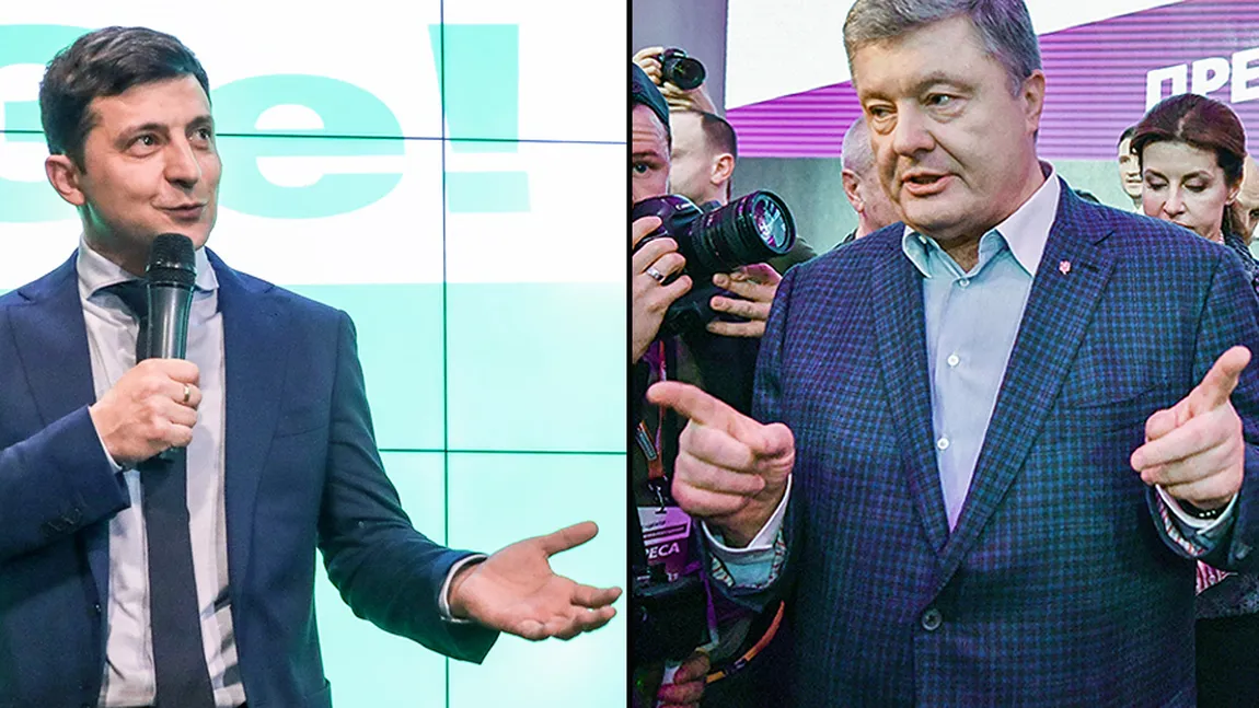Alegeri prezidenţiale în Ucraina: Contracandidatul actualului preşedinte este un actor