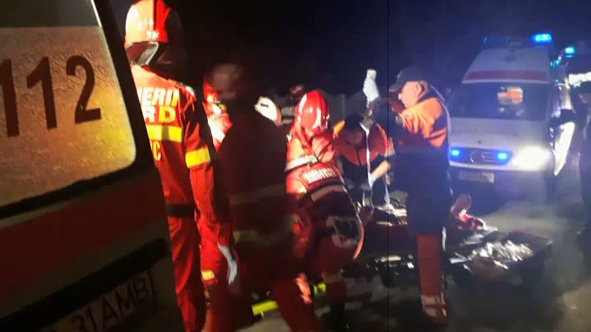 Accidente grave pe şoselele din România, noaptea trecută