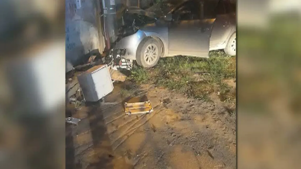 Accident în Ghencea, provocat de un şofer beat