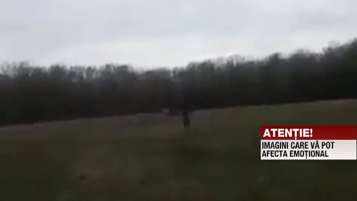 Bărbat urmărit şi călcat cu maşina pe un câmp. Şoferul a fost reţinut