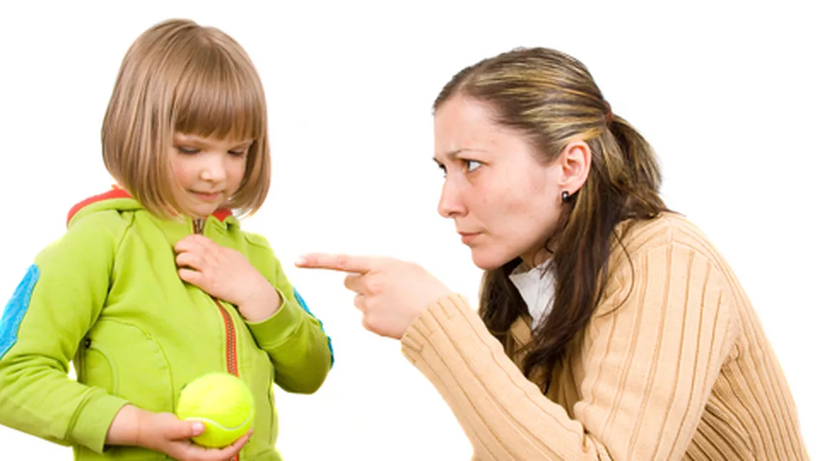 7 greşeli de disciplină pe care le fac părinţii