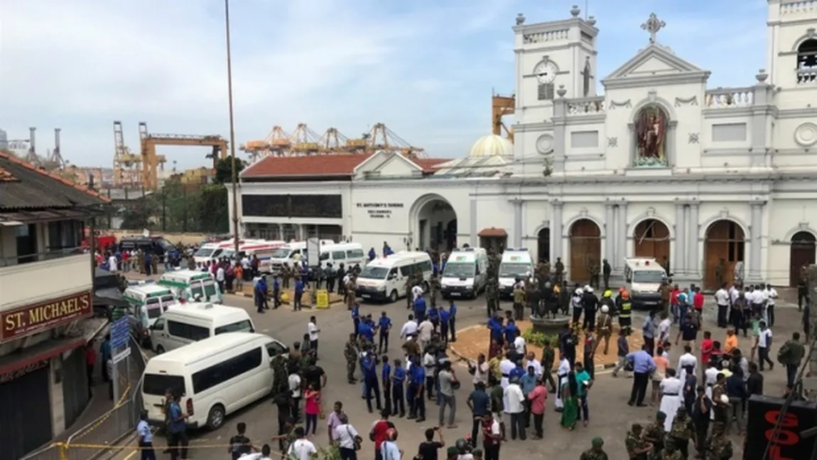 Atacurile din Sri Lanka: 42 de cetăţeni străini, identificaţi printre persoanele decedate