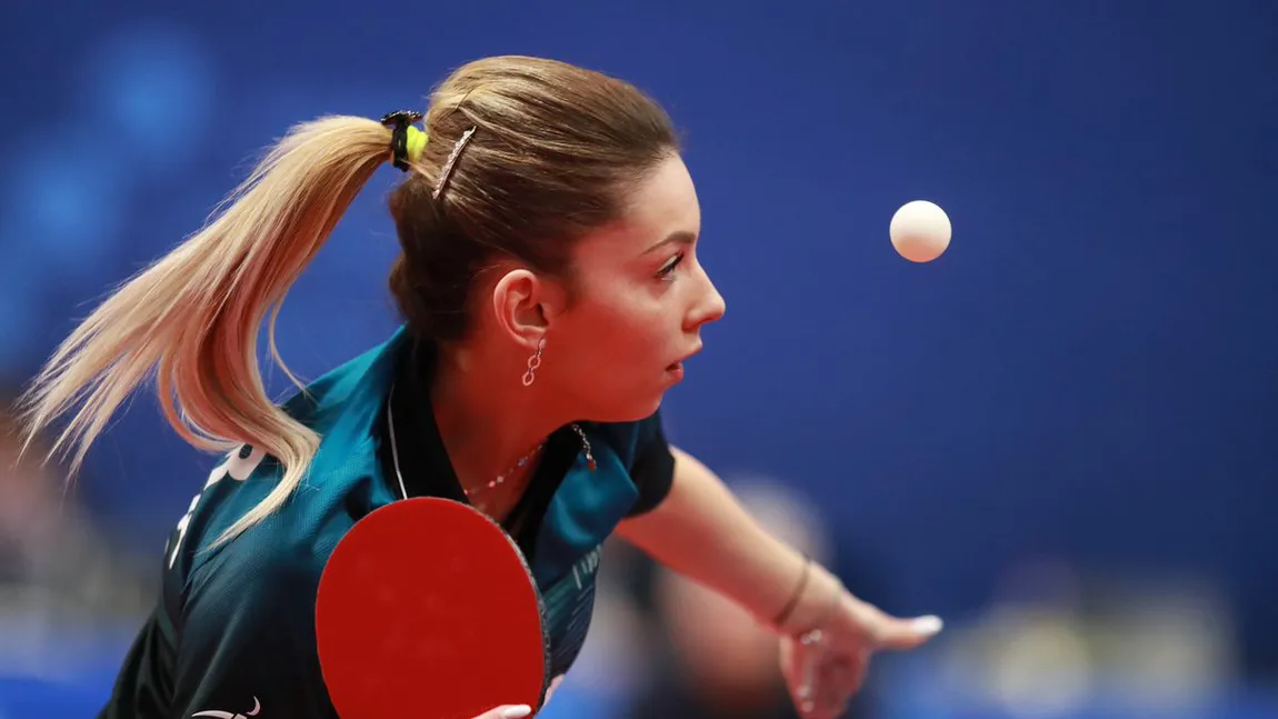 Eliza Samara şi Bernadette Szocs s-au calificat în 16-imi la Mondialele de tenis de masă. La dublu ele au ajuns în optimi